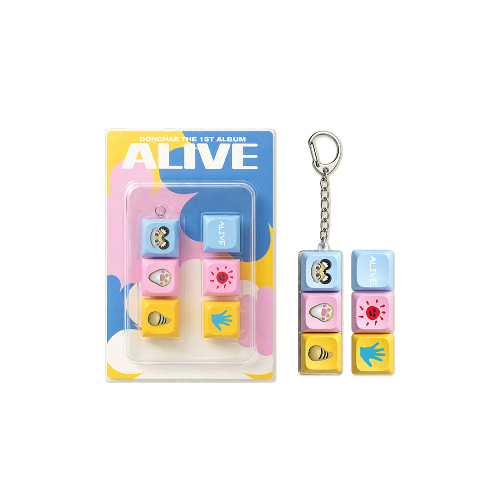 SUPER JUNIOR DONGHAE 1st Album : ALIVE (Key Cap ver)
