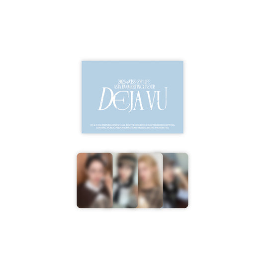 KISS OF LIFE [DEJA VU in Seoul] Secret Message Card Set