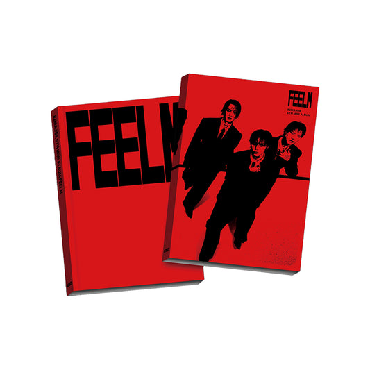 82MAJOR 5th Mini Album : FEELM (Photobook ver)