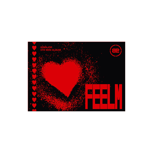 82MAJOR 5th Mini Album : FEELM (POCA ver)