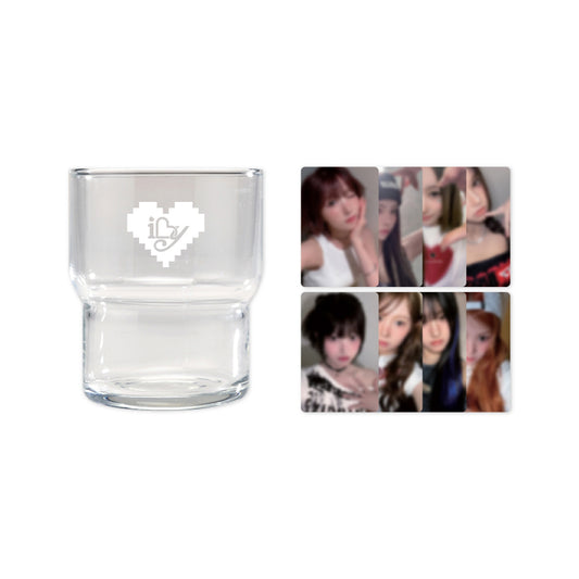 SAY MY NAME [iLy] Glass Cup