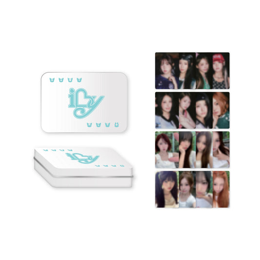 SAY MY NAME [iLy] Tin Case & Photocard Set