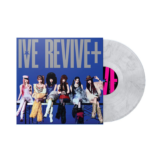 IVE 2nd Album : REVIVE+ (White Marble Vinyl LP ver)