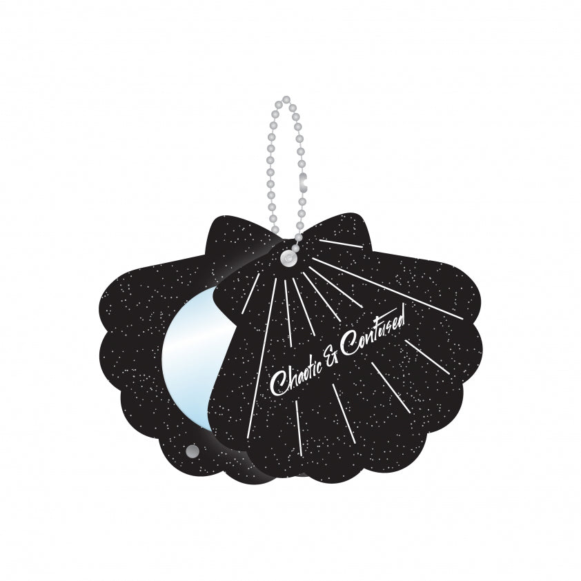 JEON SOMI [Chaotic & Confused] Acrylic Mirror Keyring