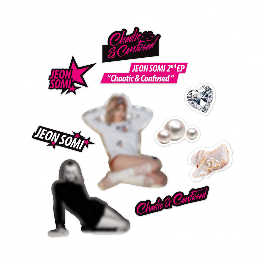 JEON SOMI [Chaotic & Confused] Sticker Pack