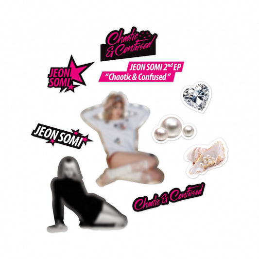 JEON SOMI [Chaotic & Confused] Sticker Pack