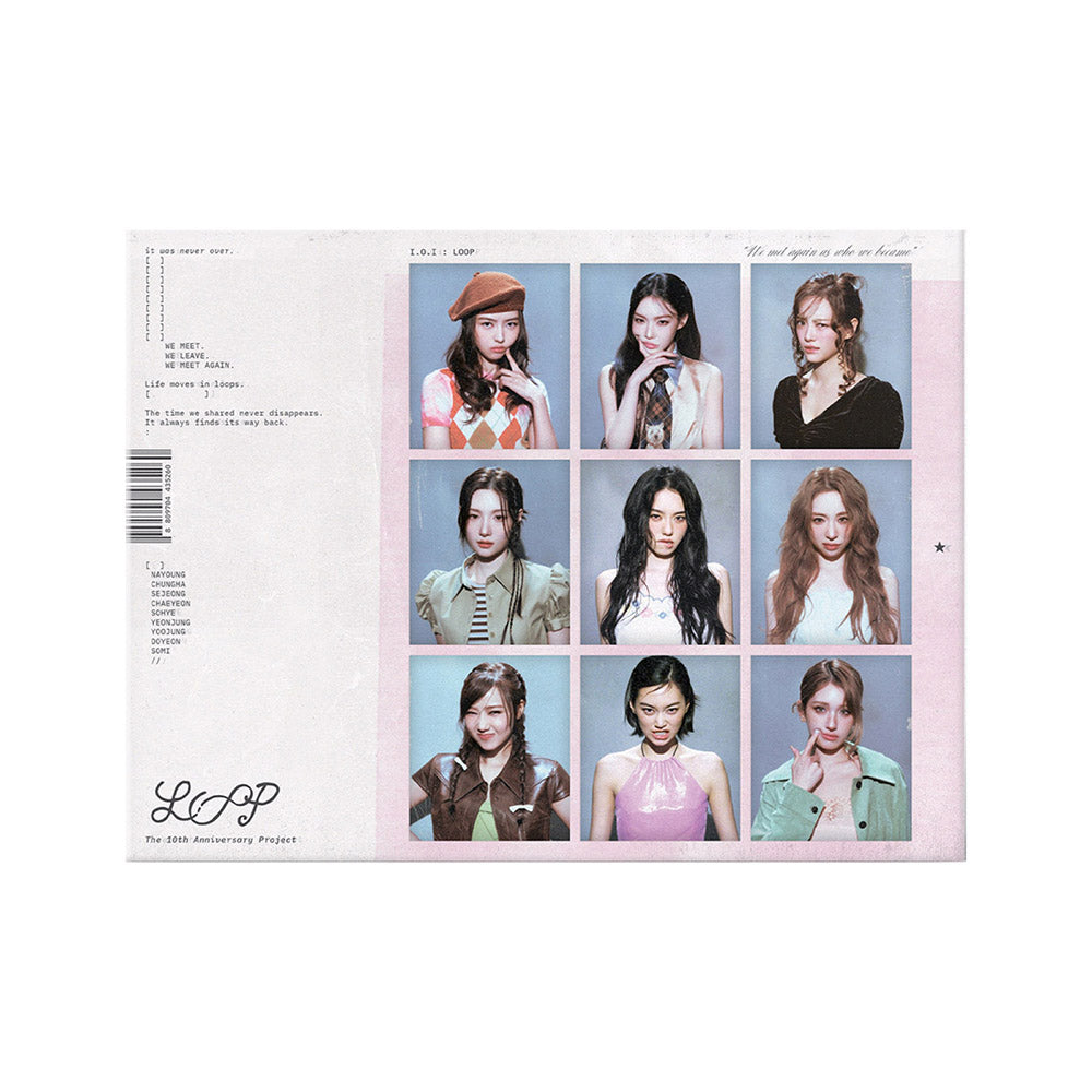I.O.I 3rd Mini Album : I.O.I : LOOP