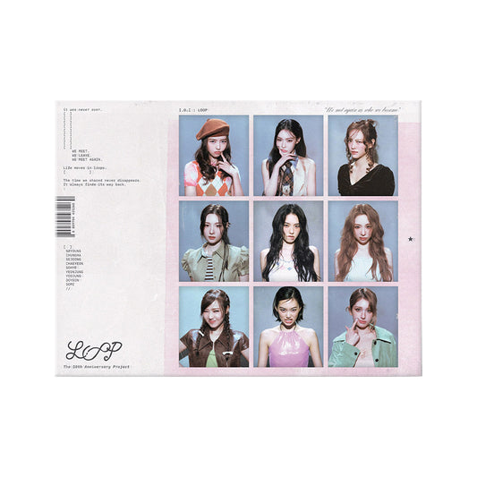 I.O.I 3rd Mini Album : I.O.I : LOOP