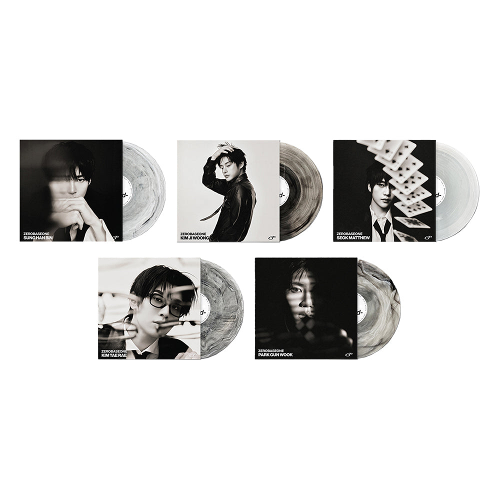 ZEROBASEONE 6th Mini Album : [Ascend-] (LP ver)