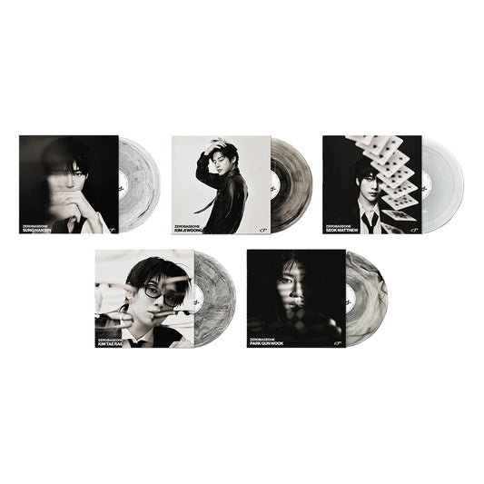 ZEROBASEONE 6th Mini Album : [Ascend-] (LP ver)