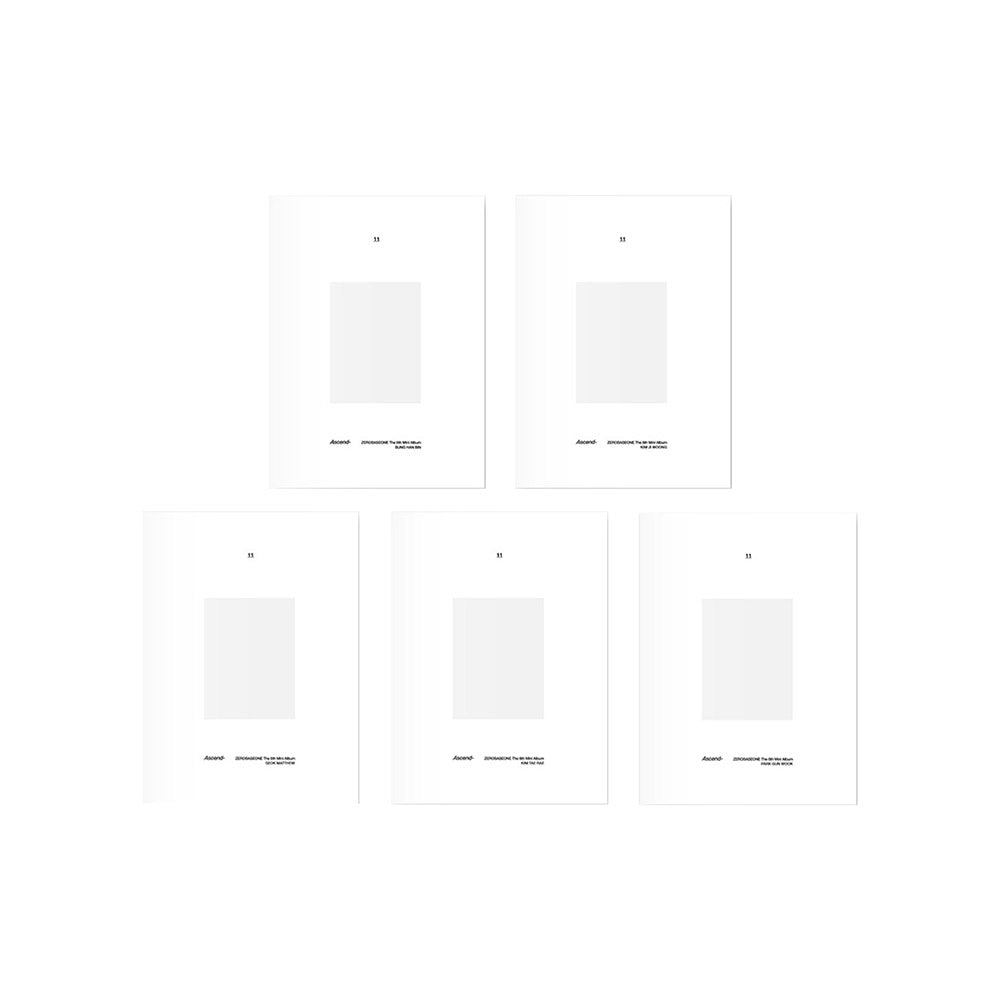 ZEROBASEONE 6th Mini Album : [Ascend-] (11 ver)