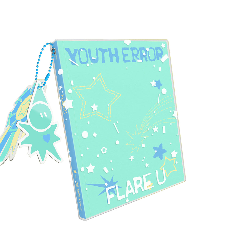 FLARE U 1st Mini Album : YOUTH ERROR (Diary ver)