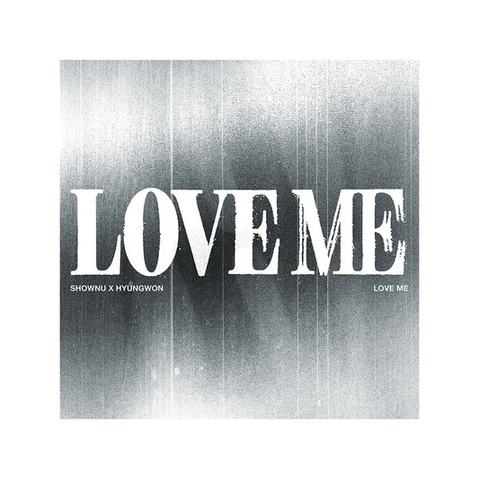 MONSTA X SHOWNU X HYUNGWON Mini Album : LOVE ME (Love Me or Not ver)