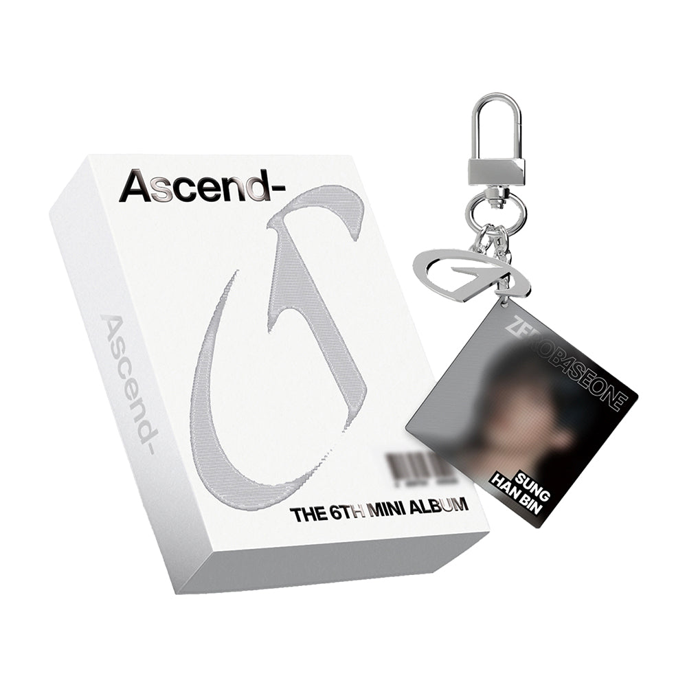 ZEROBASEONE 6th Mini Album : [Ascend-] (Lenticular Keyring ver)