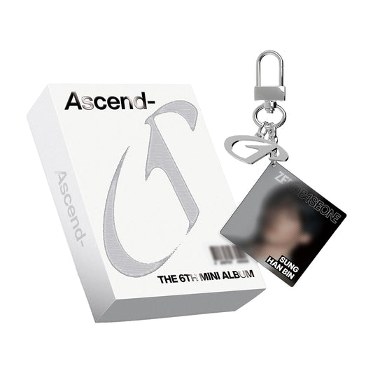 ZEROBASEONE 6th Mini Album : [Ascend-] (Lenticular Keyring ver)