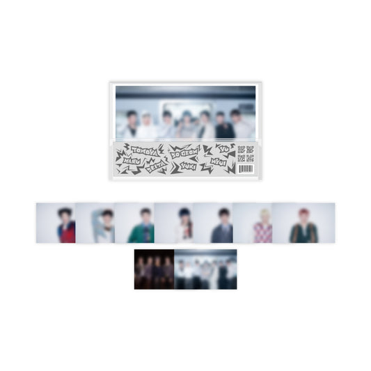 NEXZ [Mmchk Pop-Up] Cassette Tape Photo Set