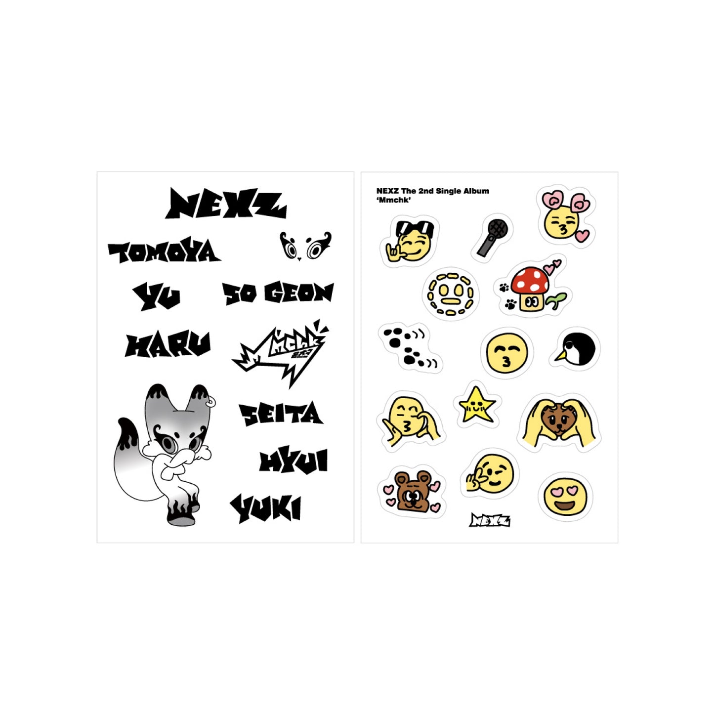 NEXZ [Mmchk Pop-Up] Sticker Set