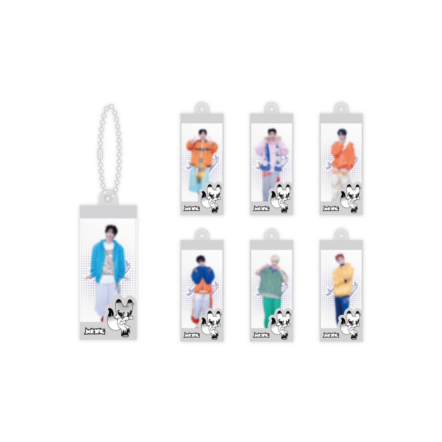 NEXZ [Mmchk Pop-Up] Random Miniature Keyring