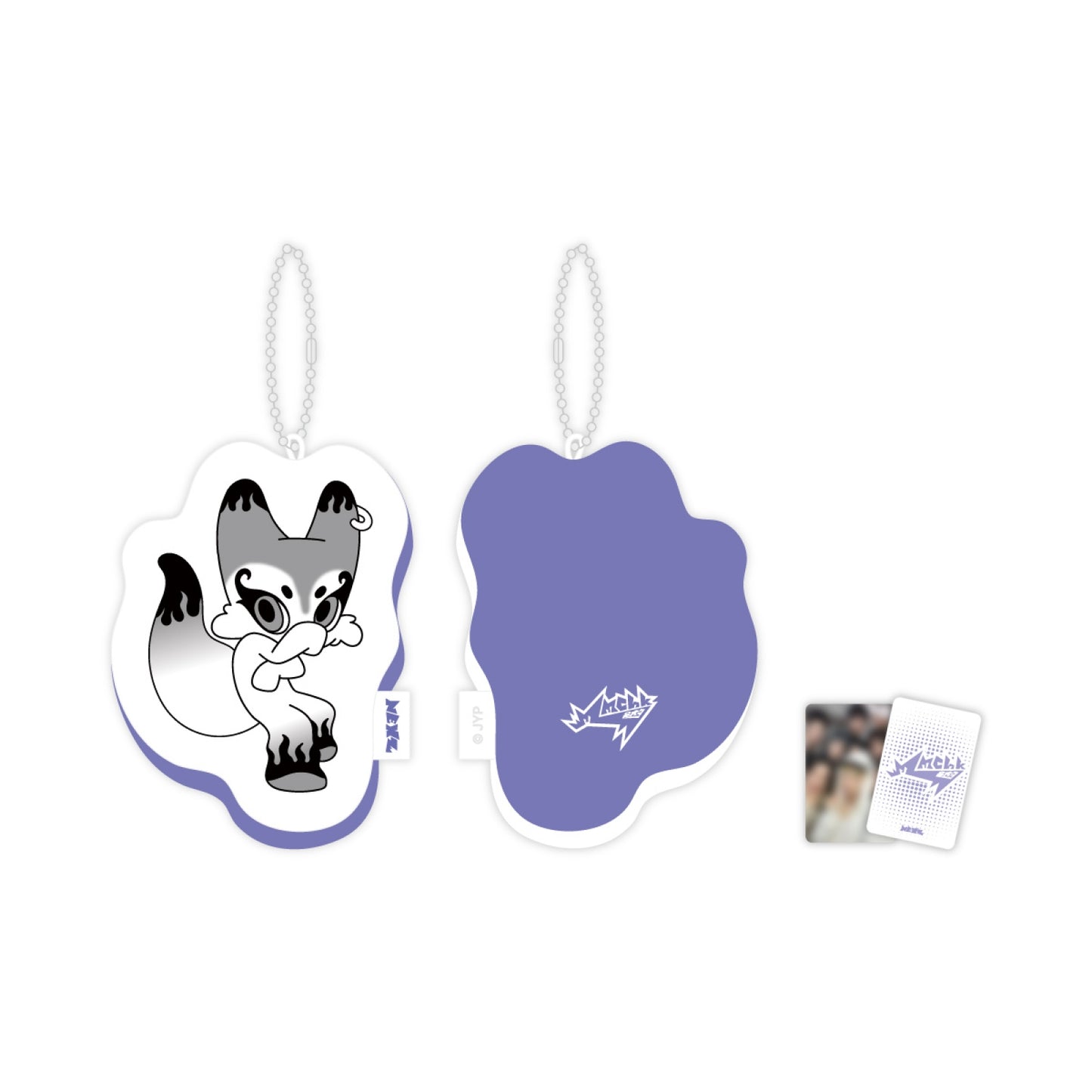 NEXZ [Mmchk Pop-Up] Cushion Keyring
