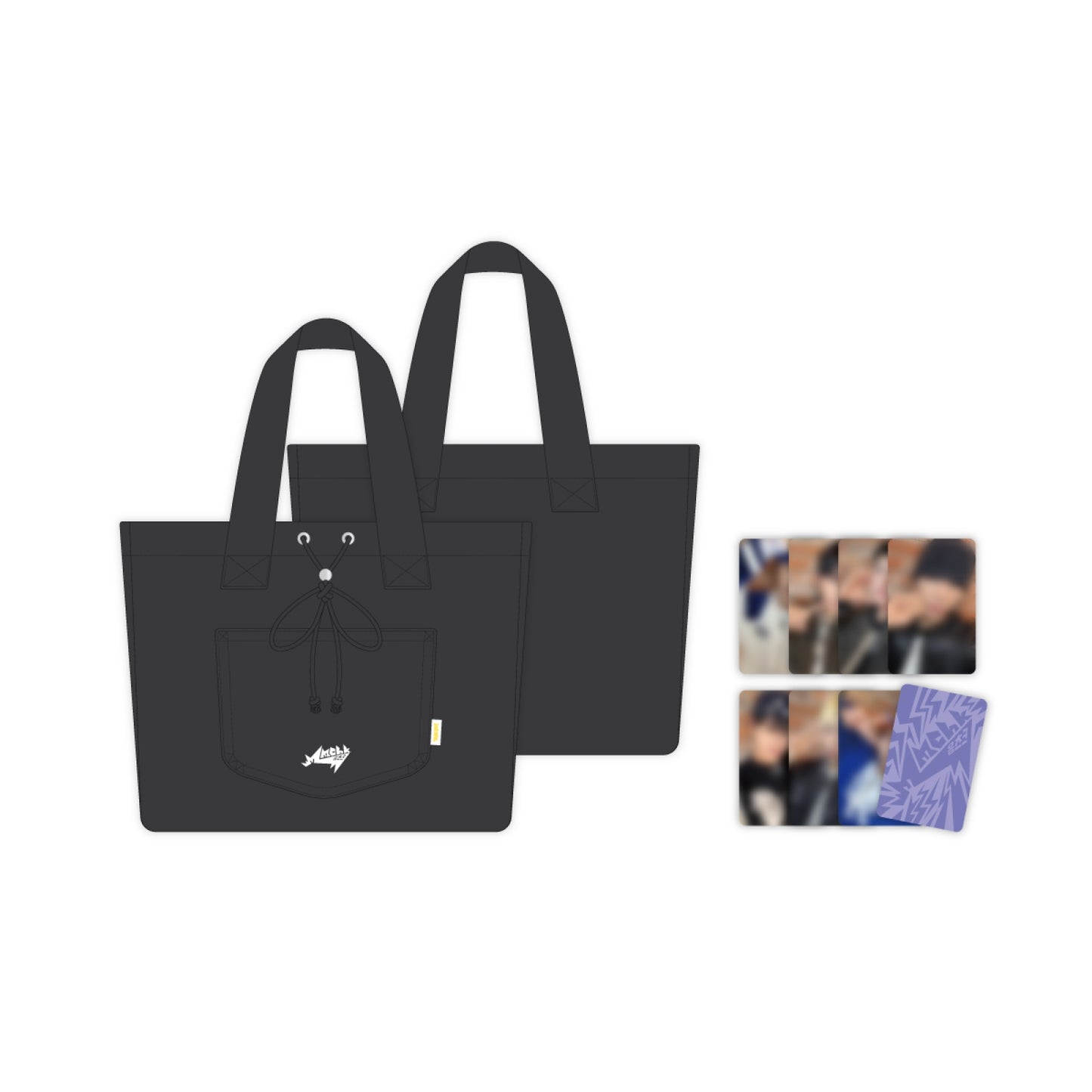 NEXZ [Mmchk Pop-Up] Pocket Tote Bag