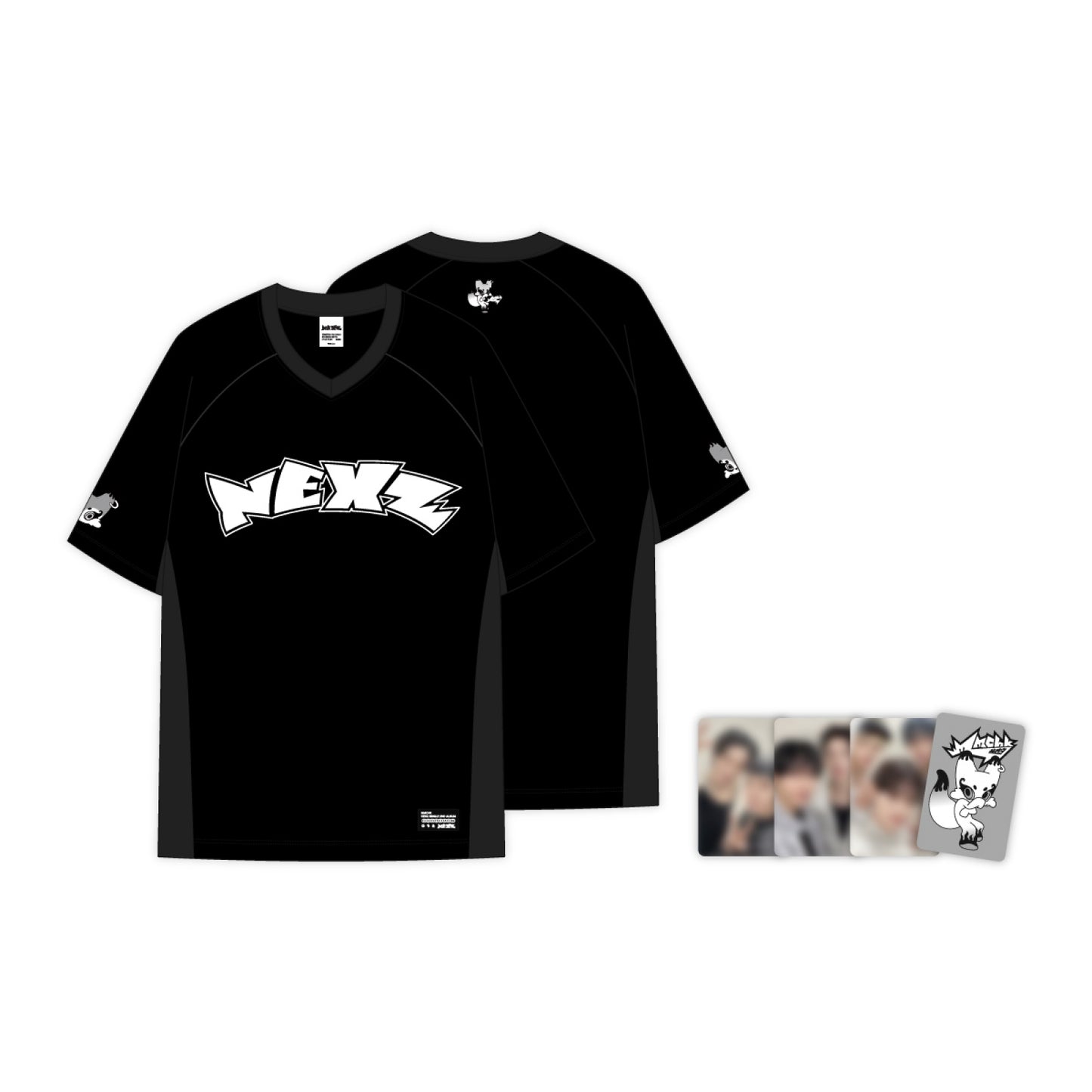 NEXZ [Mmchk Pop-Up] V-Neck T-Shirt