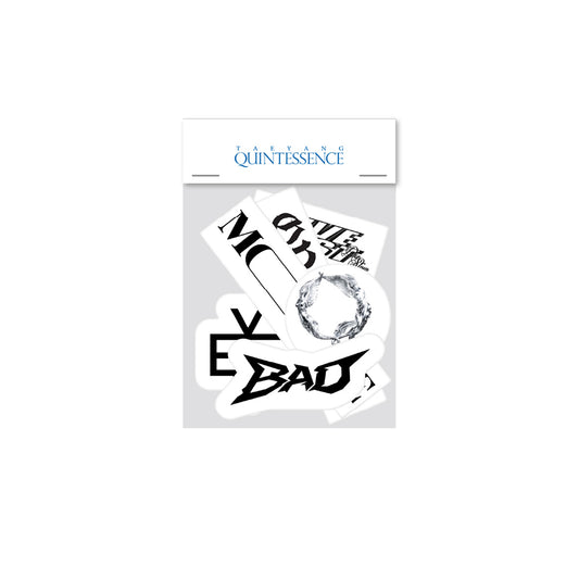 TAEYANG [QUINTESSENCE] Sticker Pack