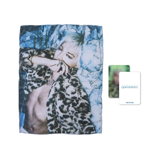 TAEYANG [QUINTESSENCE] Chiffon Fabric Poster Set