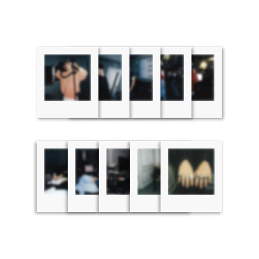 TAEYANG [QUINTESSENCE] Behind Polaroid Set