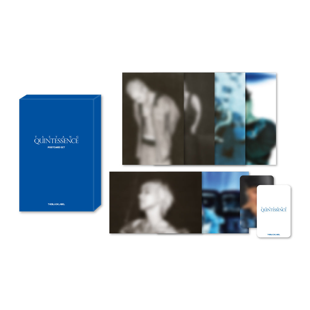TAEYANG [QUINTESSENCE] Postcard Set