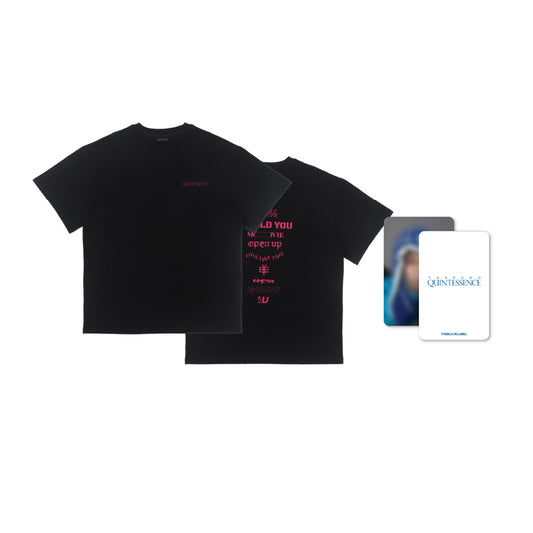 TAEYANG [QUINTESSENCE] T-Shirt Set
