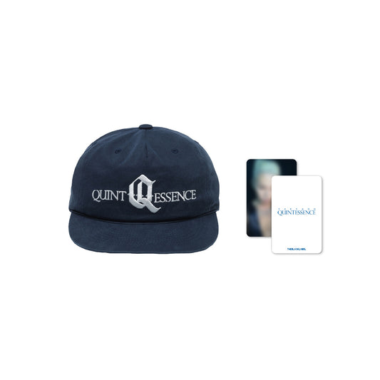 TAEYANG [QUINTESSENCE] Camp Cap Set