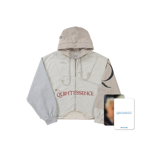 TAEYANG [QUINTESSENCE] Zip-Up Hoodie Set