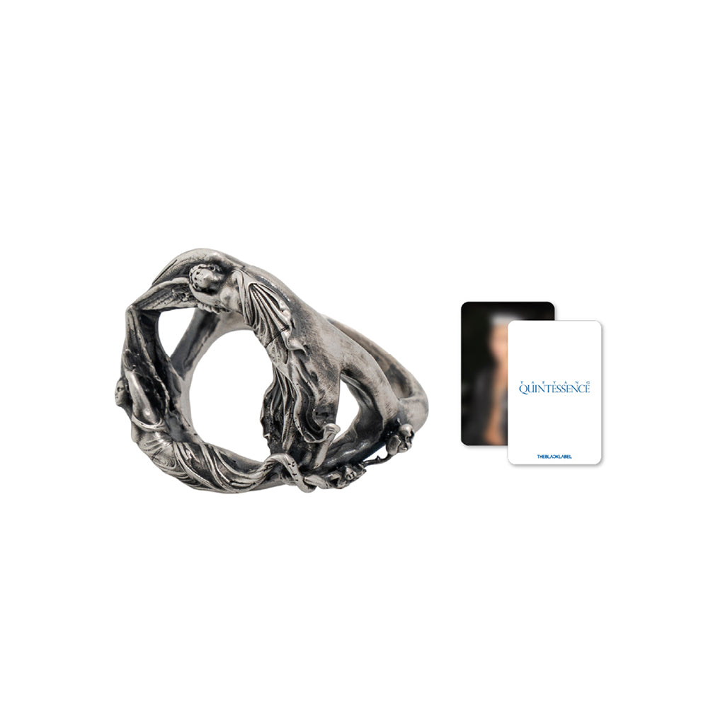 TAEYANG [QUINTESSENCE] Silver Ring Set