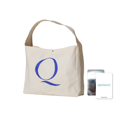 TAEYANG [QUINTESSENCE] Canvas Tote Bag Set