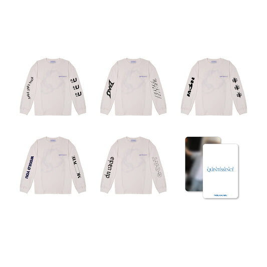 TAEYANG [QUINTESSENCE] Long Sleeve Shirt (Random)