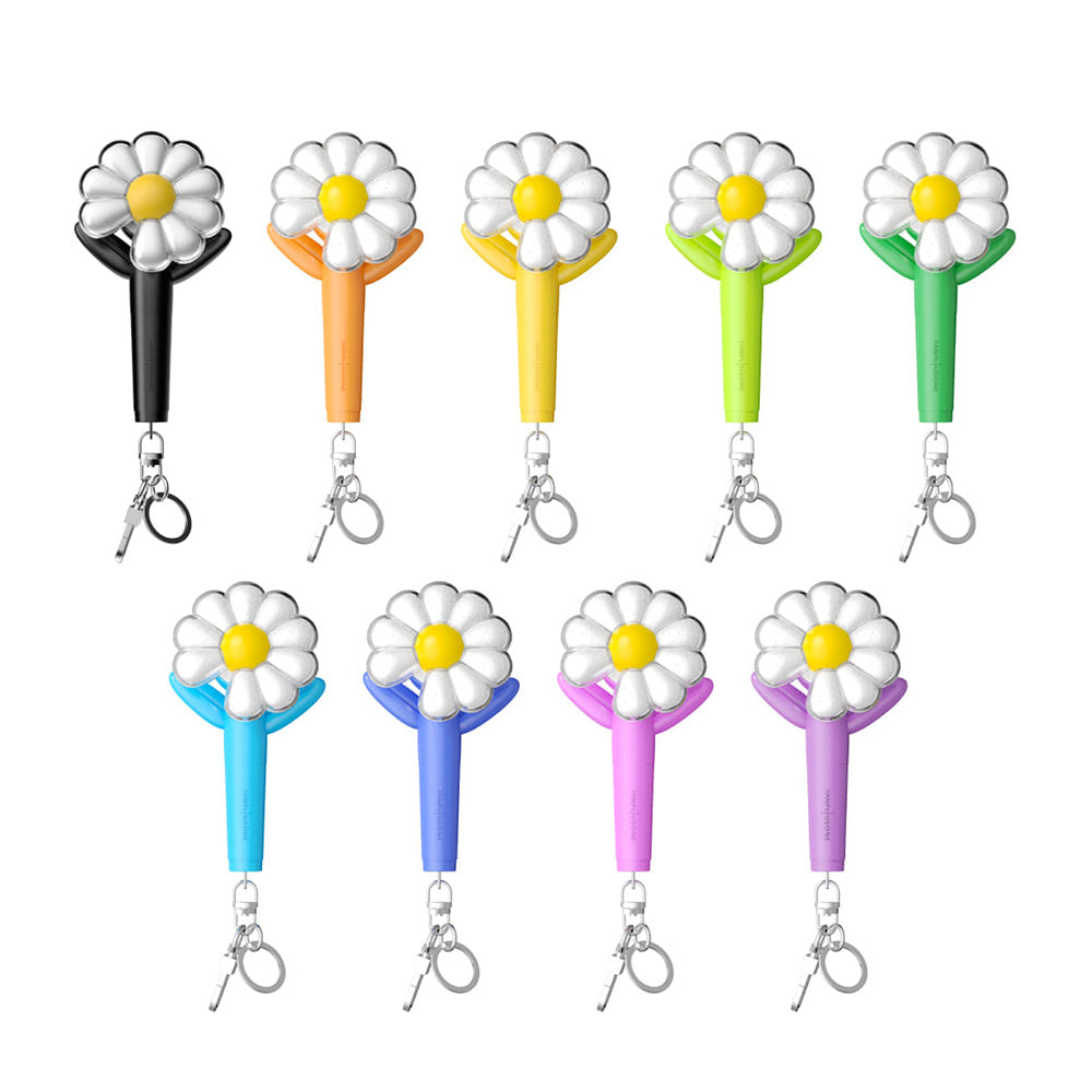 G-DRAGON Official Mini Lightstick Keyring (Color)