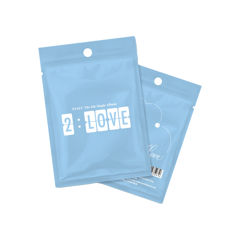 STAYC 6th Single Album : 2:LOVE (PLVE ver)