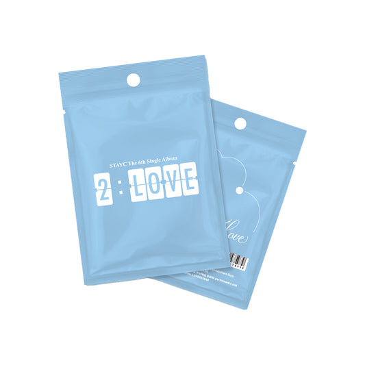 STAYC 6th Single Album : 2:LOVE (PLVE ver)