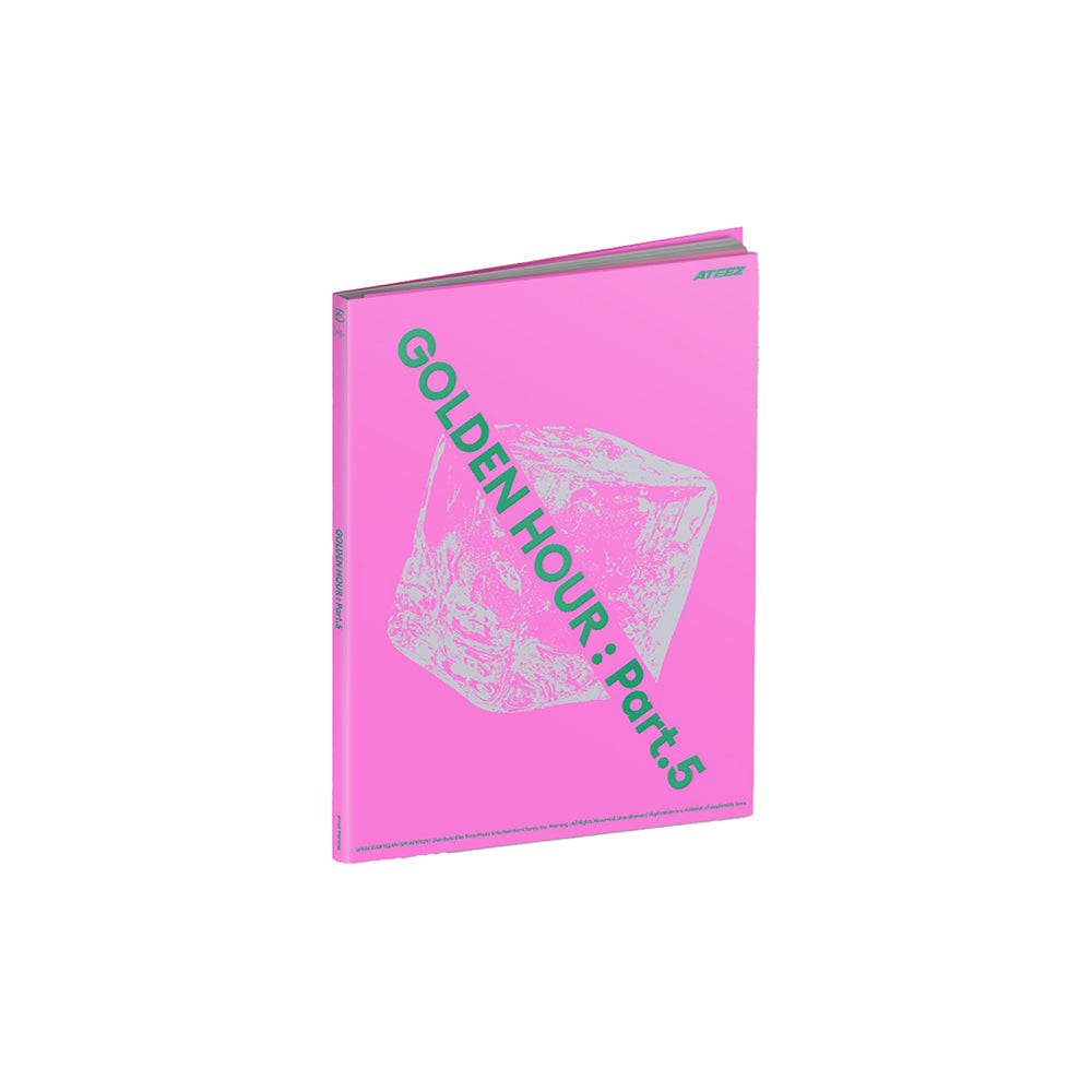ATEEZ 14th Mini Album : GOLDEN HOUR : Part.5