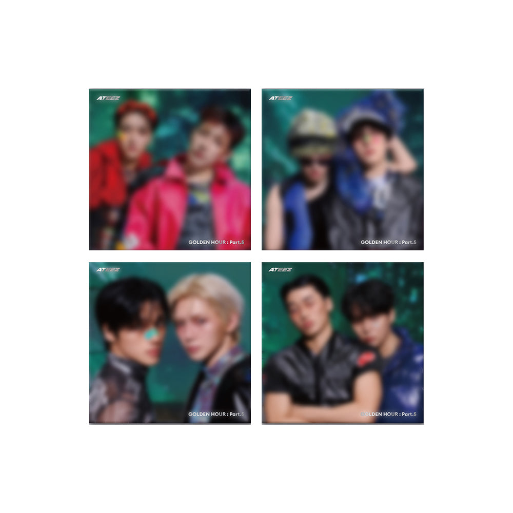 ATEEZ 14th Mini Album : GOLDEN HOUR : Part.5 (Digipack Unit ver)