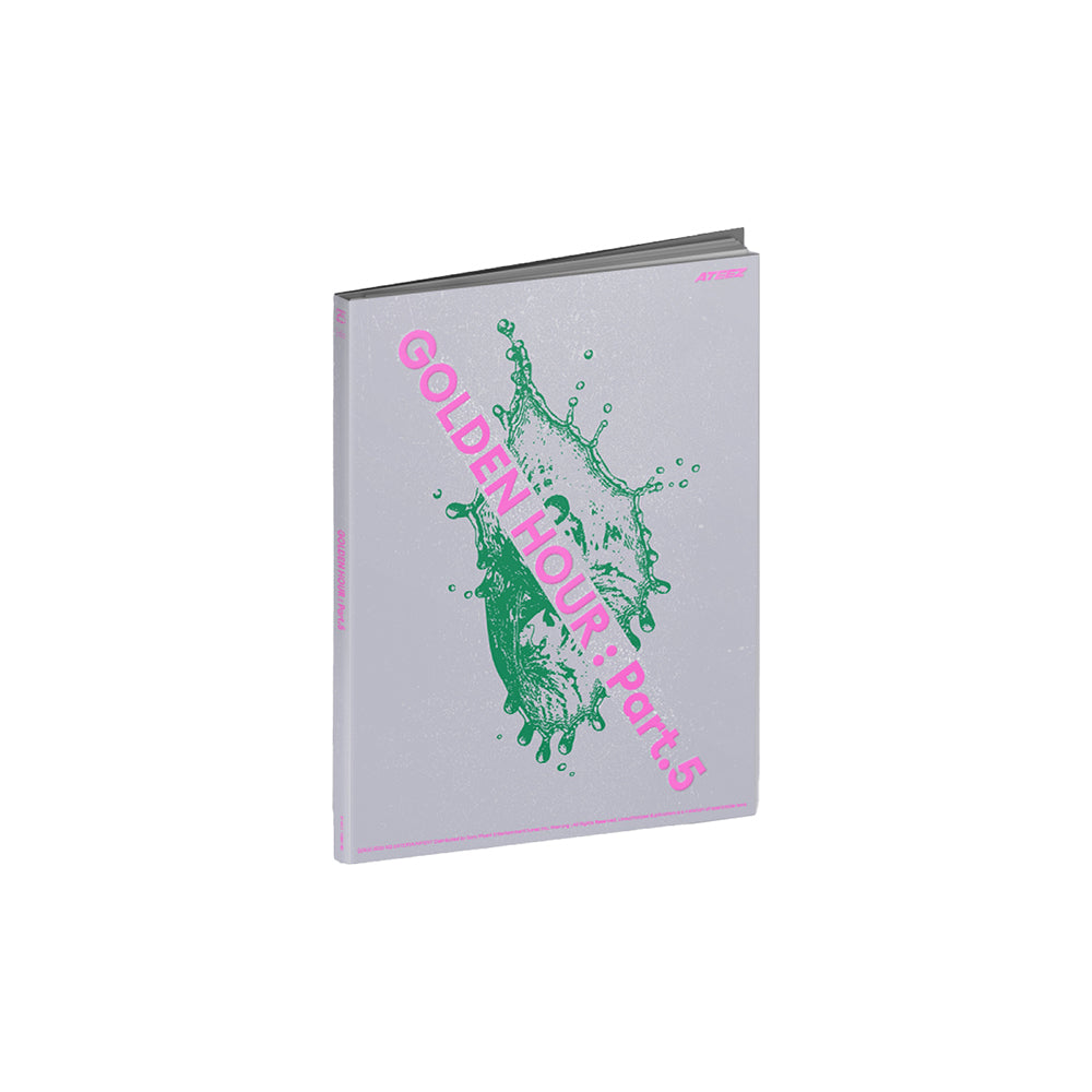 ATEEZ 14th Mini Album : GOLDEN HOUR : Part.5