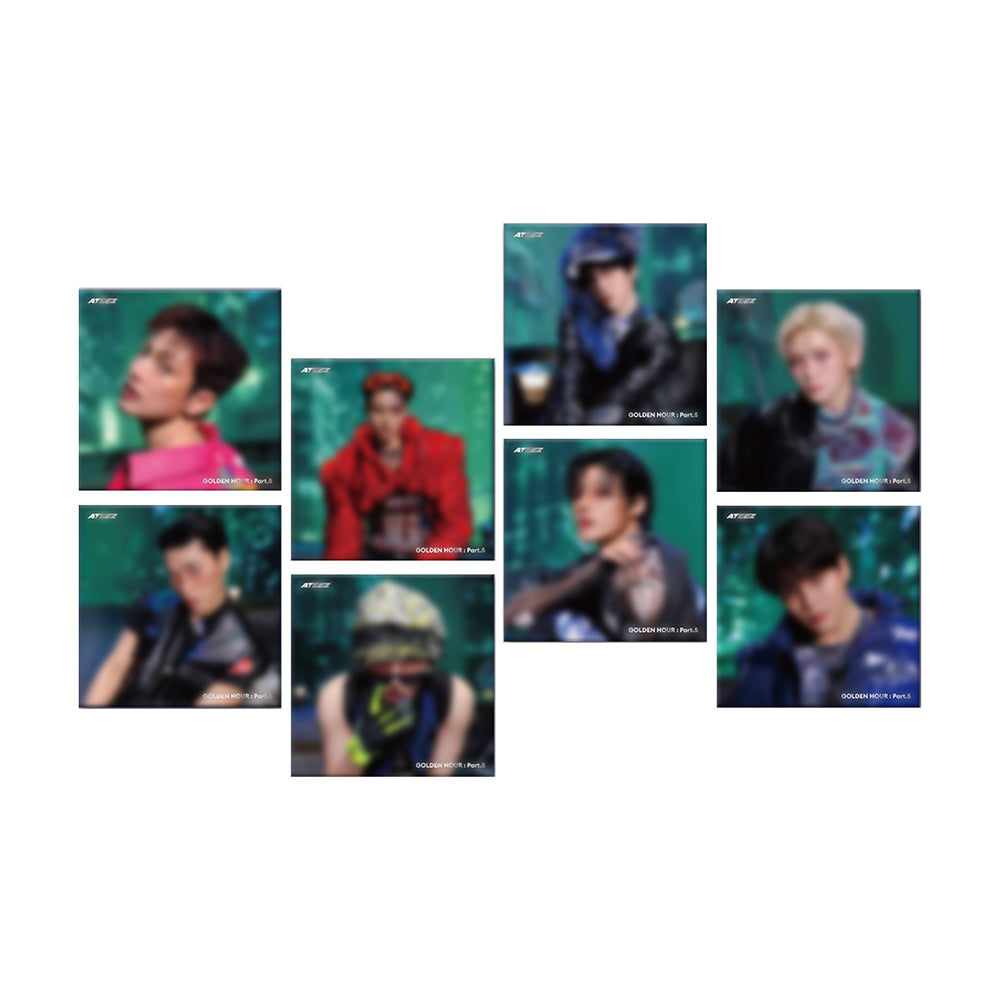 ATEEZ 14th Mini Album : GOLDEN HOUR : Part.5 (Digipack ver)