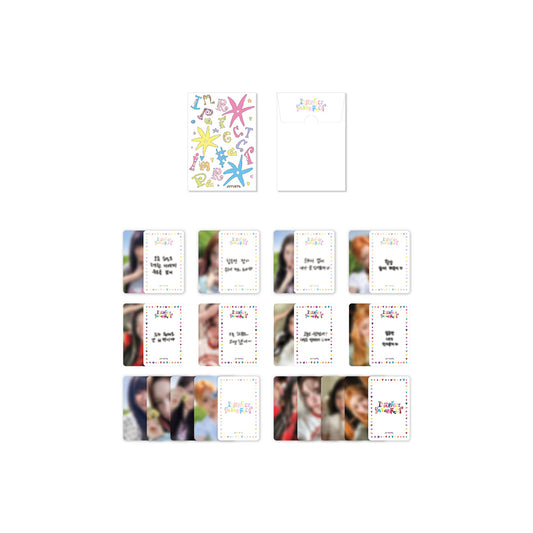 FIFTY FIFTY [Imperfect-I’mperfect] Random Trading Card