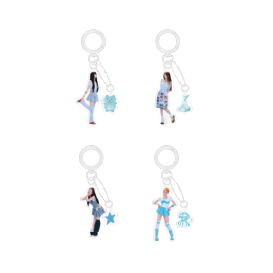 FIFTY FIFTY [Imperfect-I’mperfect] Acrylic Keyring