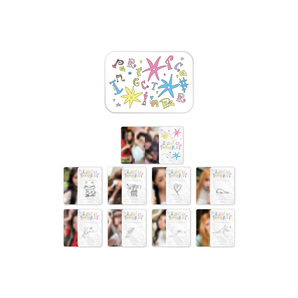FIFTY FIFTY [Imperfect-I’mperfect] Tincase Photocard Set