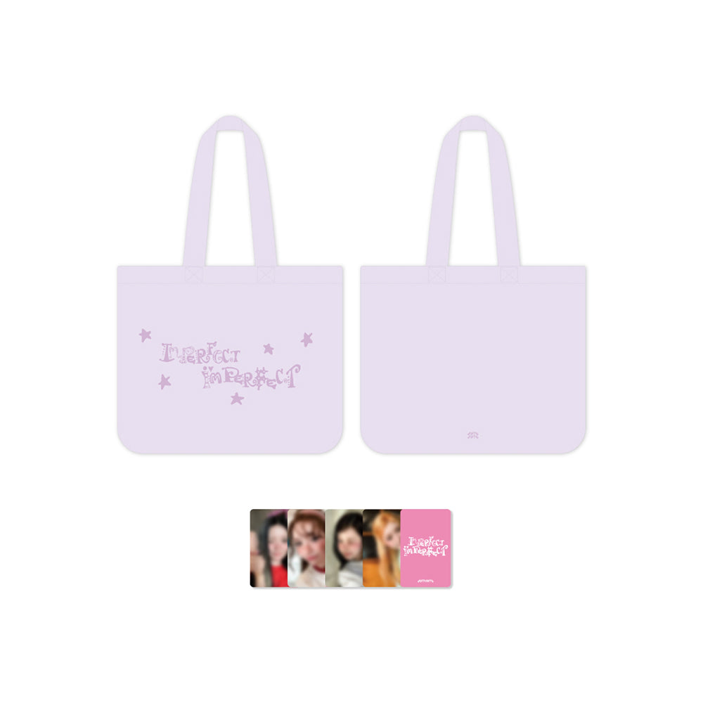 FIFTY FIFTY [Imperfect-I’mperfect] Eco Bag