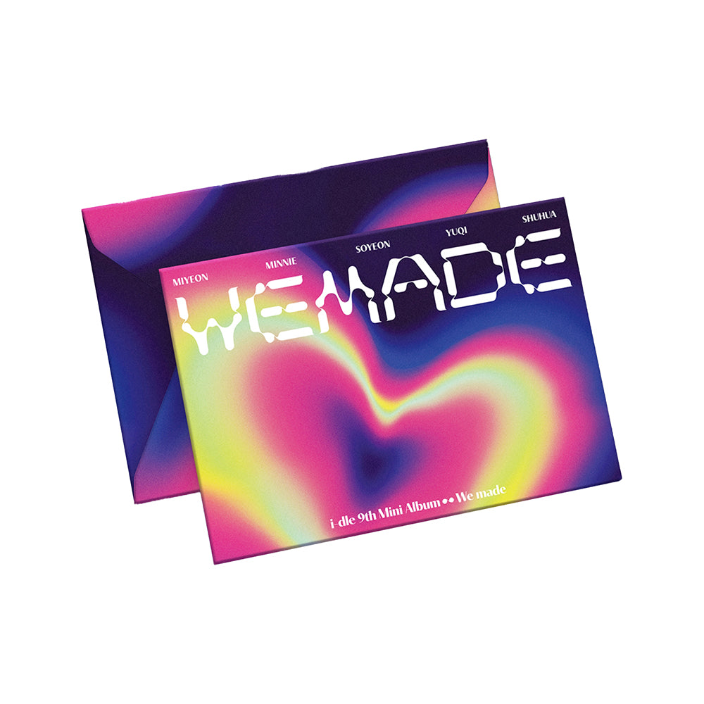 i-dle 9th Mini Album : We made (POCA Album ver)