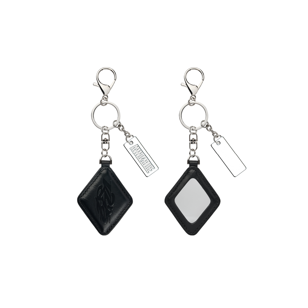 AND2BLE [Sequence 01: Curiosity] Mirror Keyring