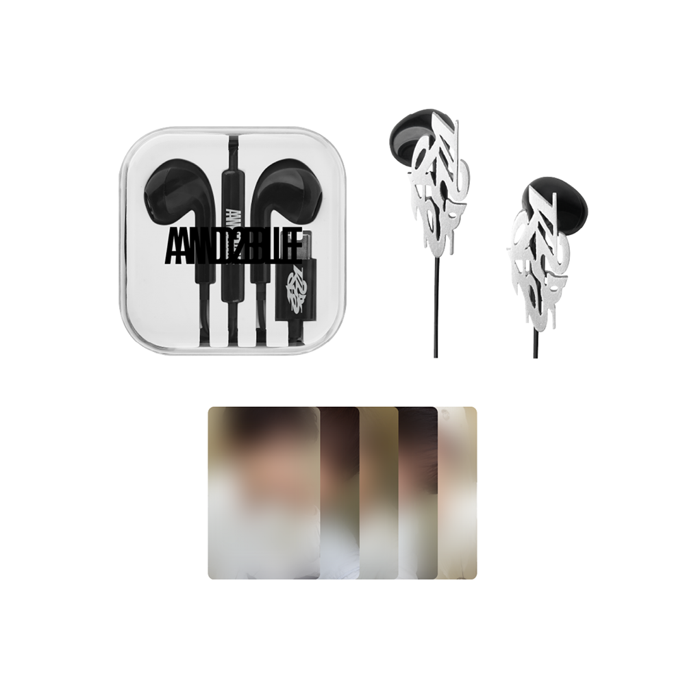 AND2BLE [Sequence 01: Curiosity] Earphone Parts Set