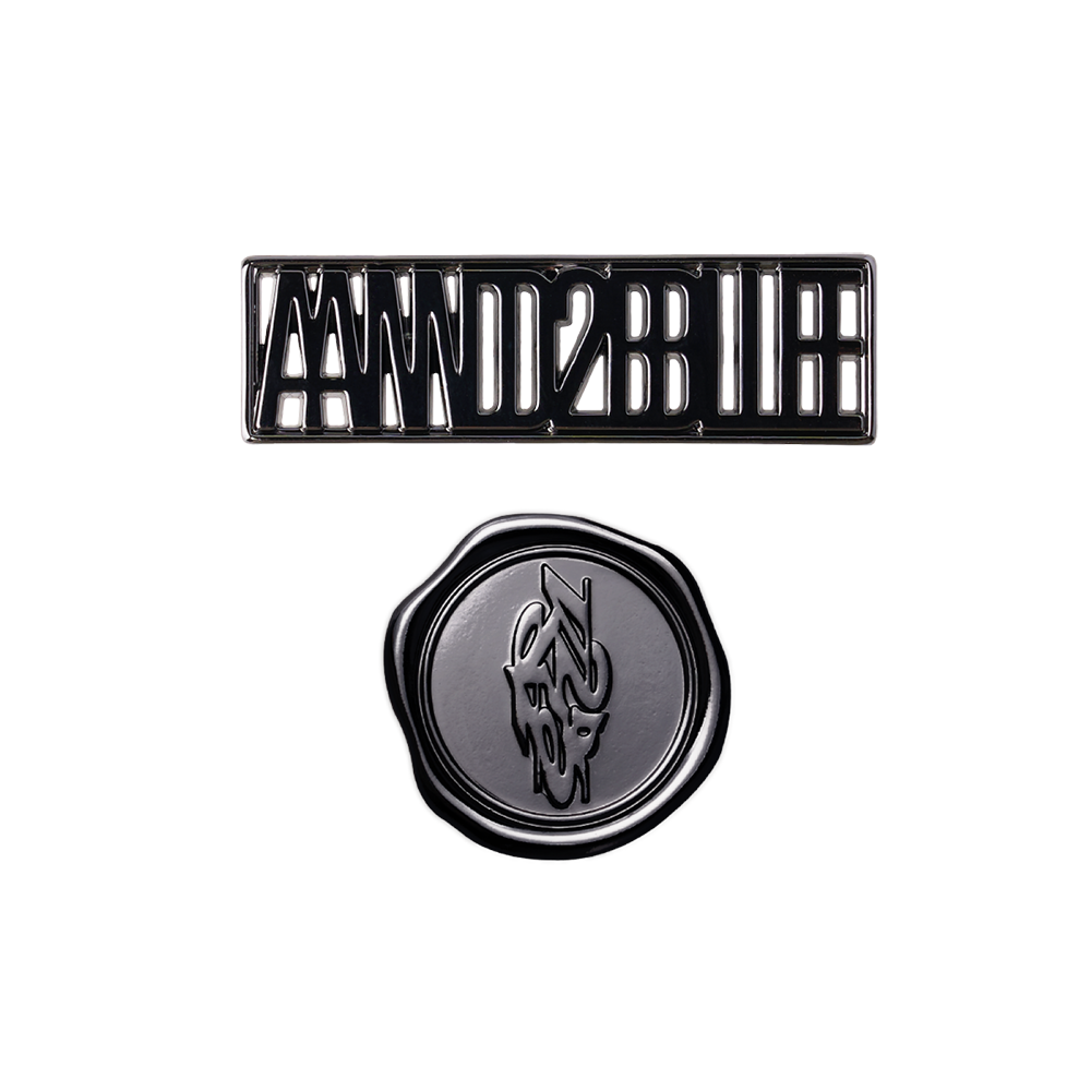 AND2BLE [Sequence 01: Curiosity] Metal Badge Set
